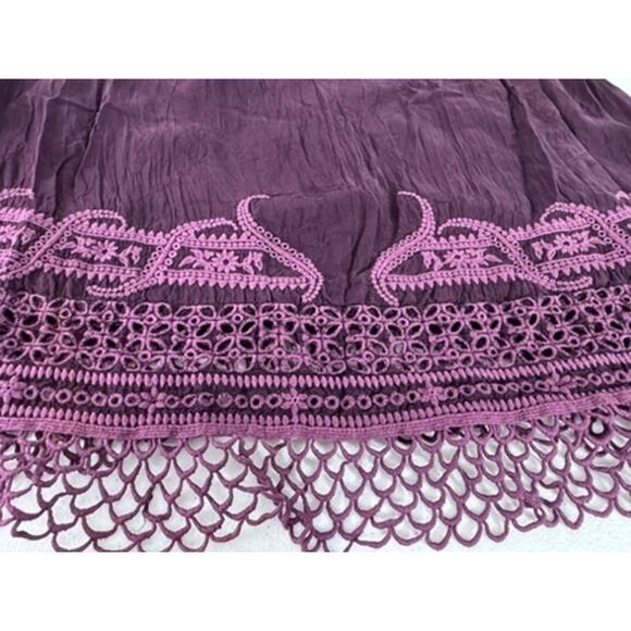 "Johhny Was" Assic, Embroidered ,Tunic Top, XS , Gypsy, Artsy, PLZ SEE PICS !! - Picture 11 of 13